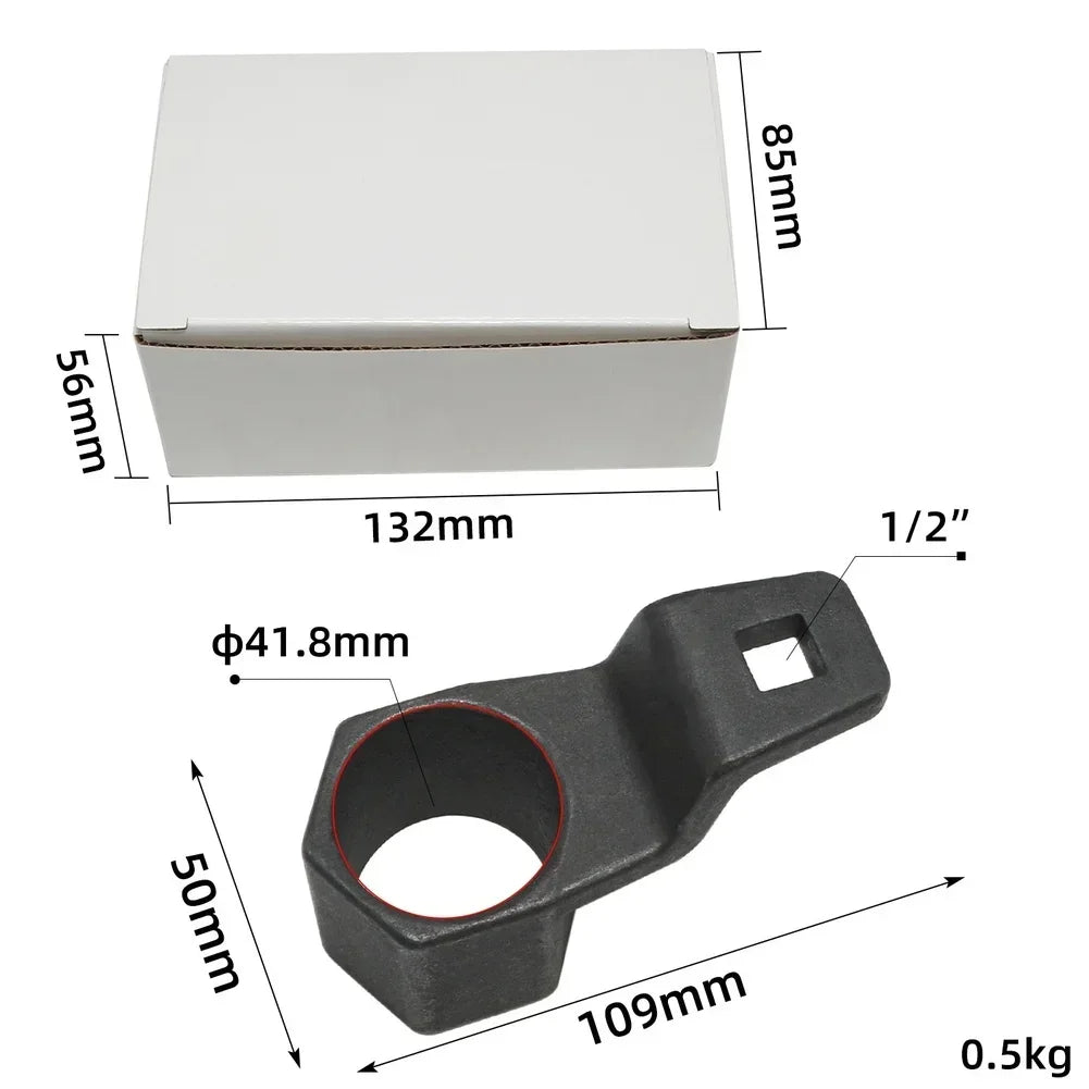 Crank Pulley Removal Tool – 1/2" Drive Crankshaft Wrench Crankshaft Pulley Tool Axl