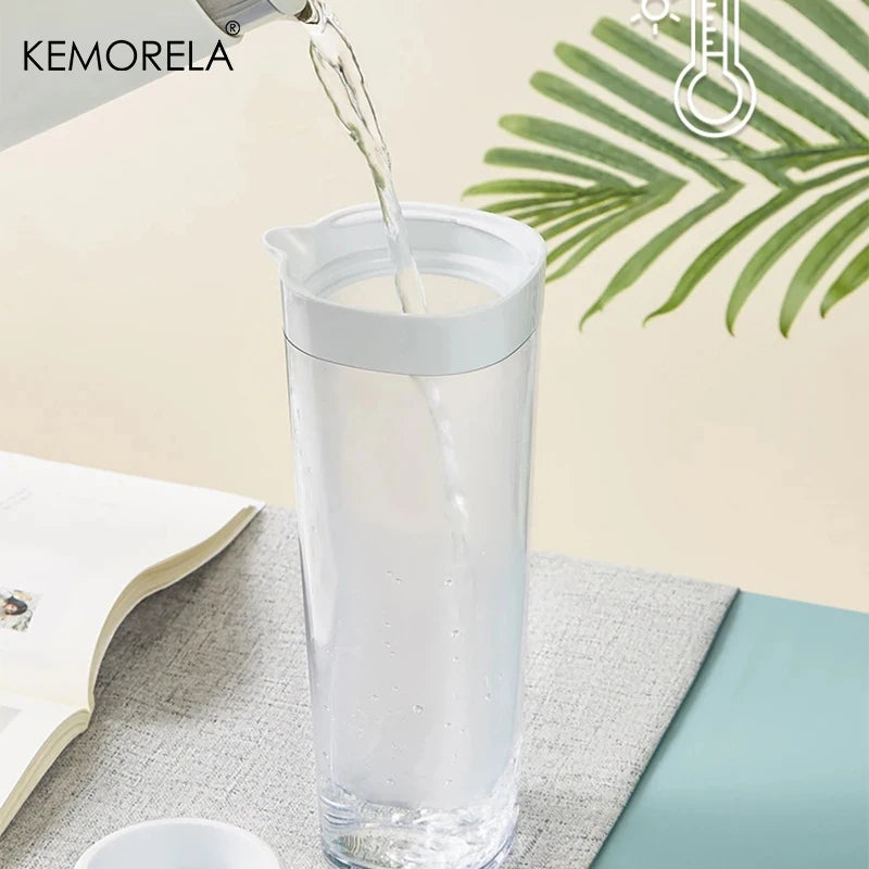 KEMORELA 1100ml Cold Brew Coffee Pot & Fruit Tea Bottle Cold Brew Coffee Pot Axl