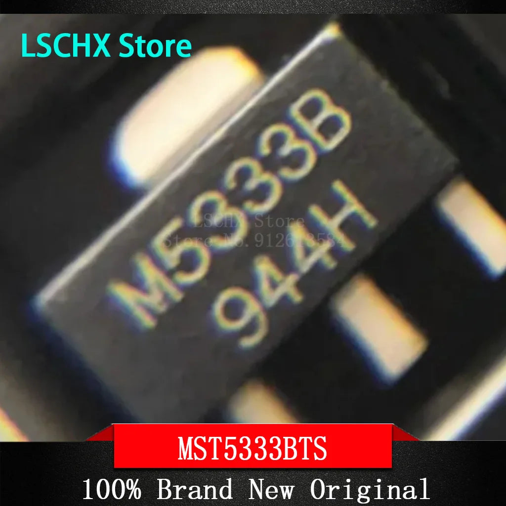 MST5333BTS SOT-89 Chipset IC – 10-Pack | New Units Integrated Circuit Chip Axl