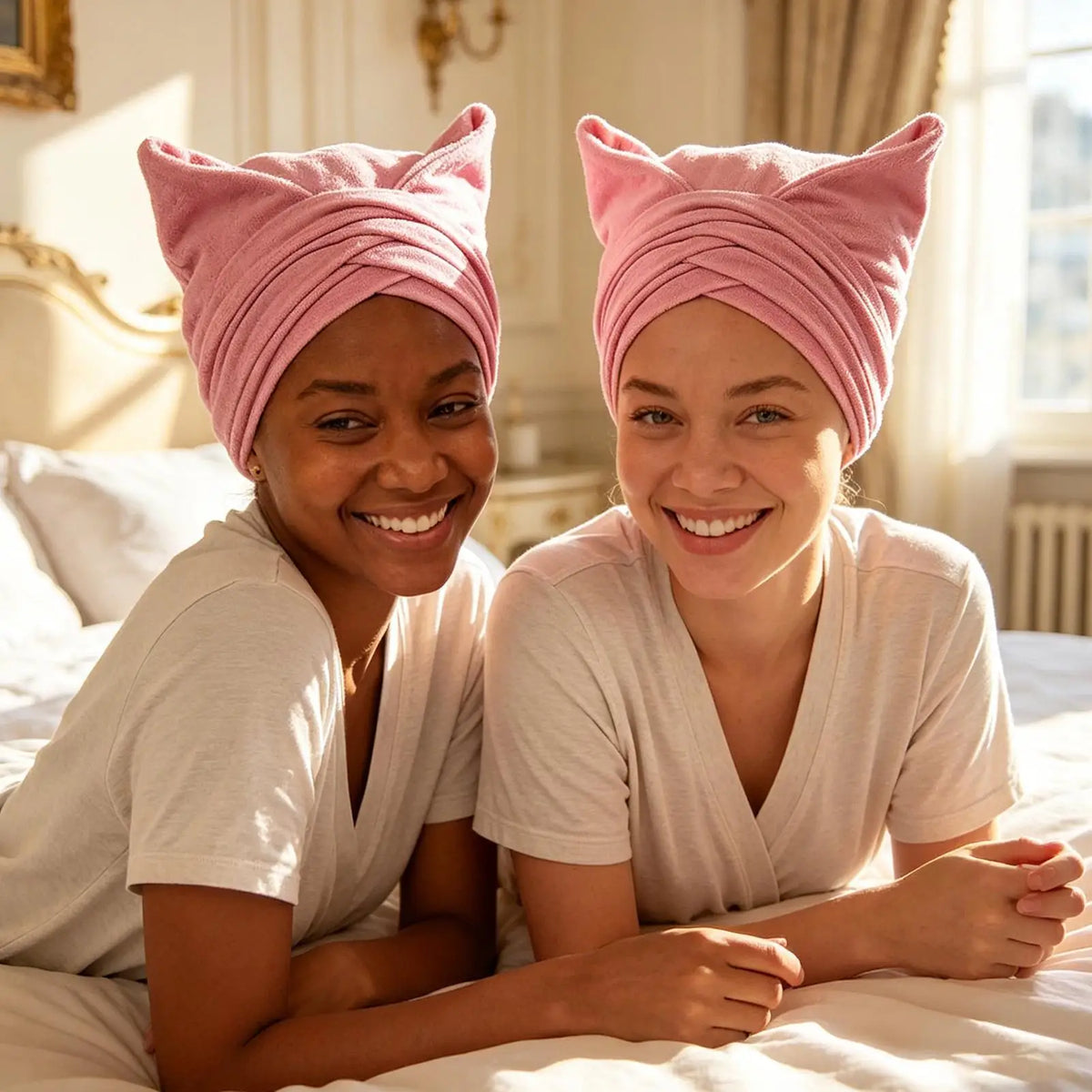 Anti-Frizz Absorbent Hair Towel Turban for Women Hair Towel Turban Axl