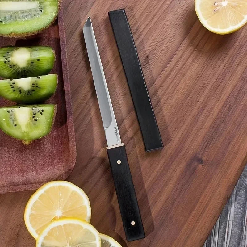 Japanese Stainless Steel Paring Knife with Protective Cover Paring Knife Axl