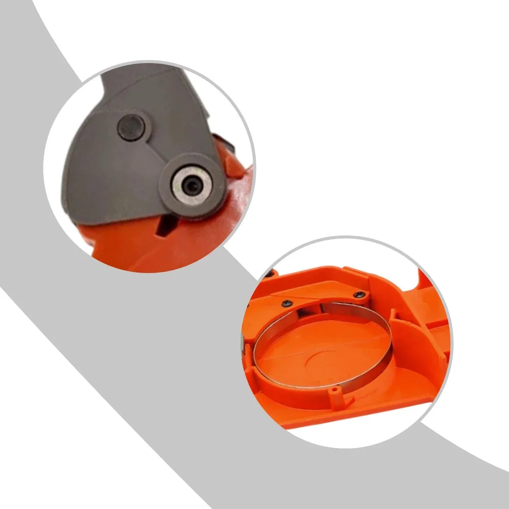 Chainsaw Brake Pad Anti-Chip Cover for HUS 50, 51 & 55 Chainsaw Brake Cover Axl