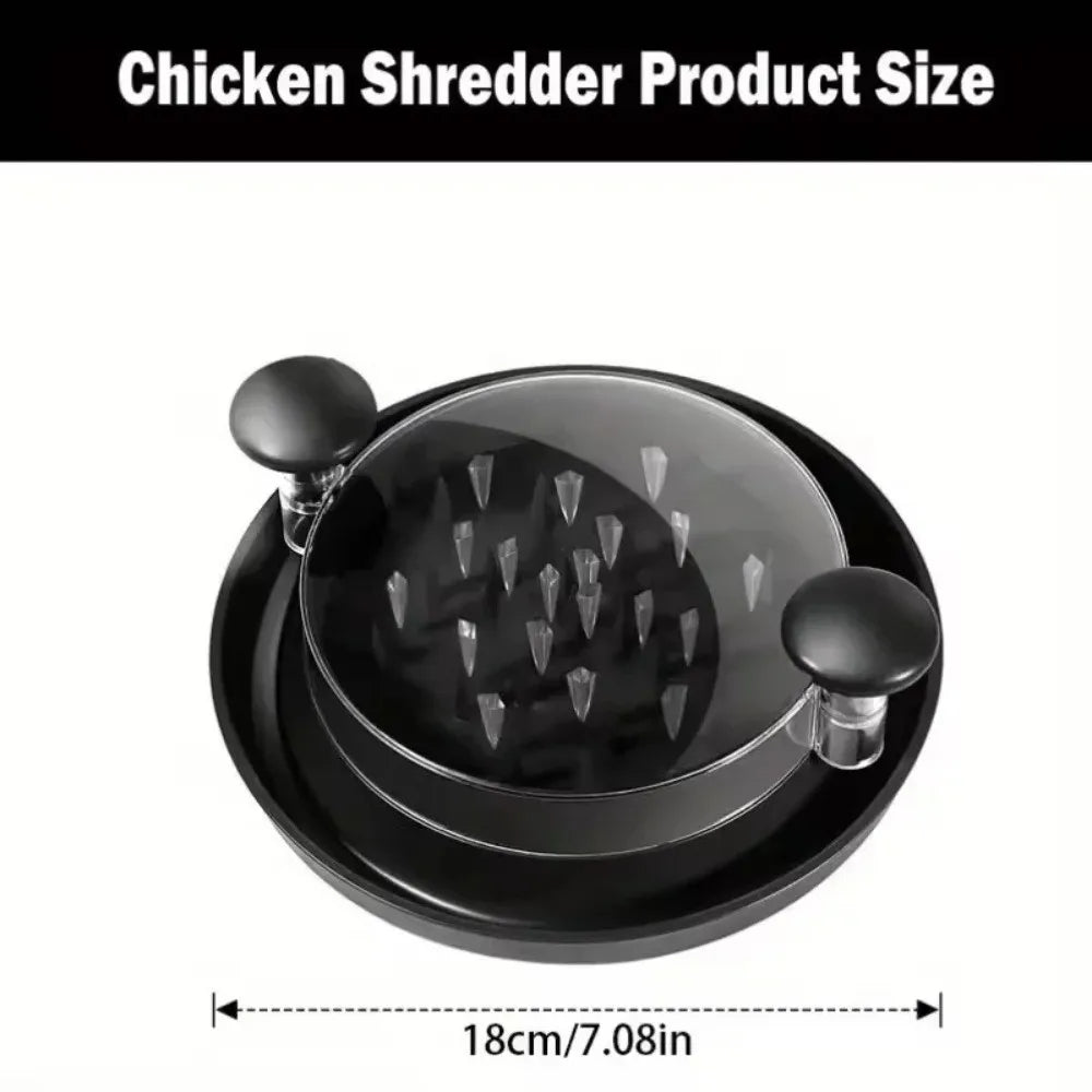 Rotating Chicken Meat Shredder Tool – Kitchen Gadget 18cm Meat Shredder Tool Axl