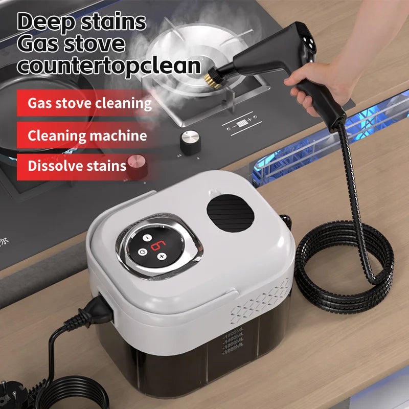 BALASHOV 1500W Handheld Steam Cleaner | Kitchen Car & Home Handheld Steam Cleaner Axl