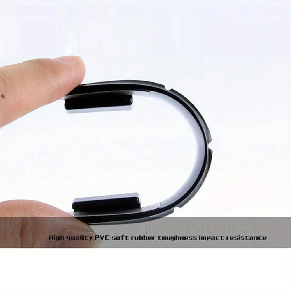 Car Door Edge Guard Rubber Trim Strip – Universal Protector Door Edge Guard Axl