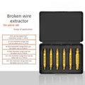 Double-Head Screw Extractor & Broken Bolt Remover Set Screw Extractor Set Axl GoldB-1pcs