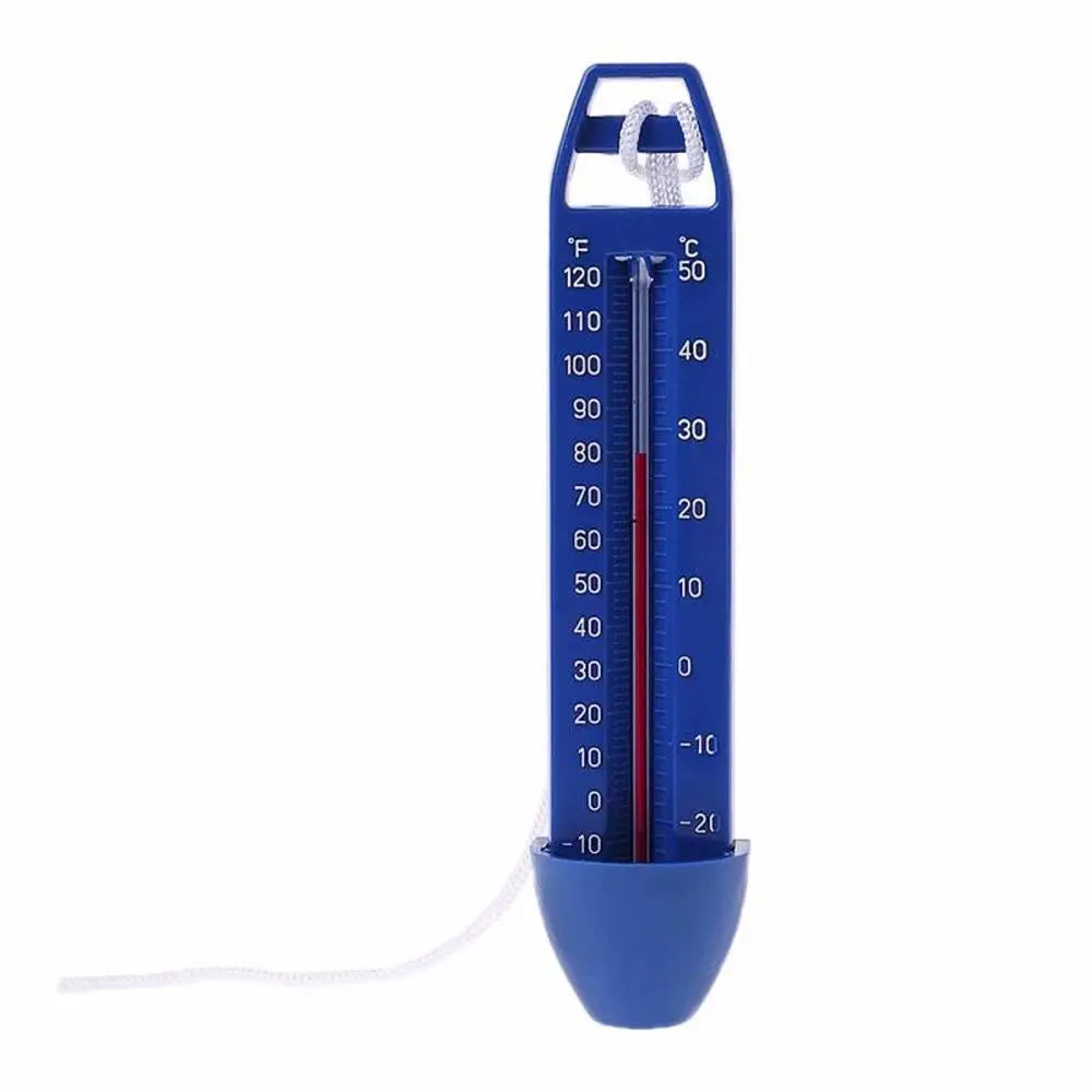 Floating Pool & Spa Thermometer – Easy Read 0–50°C Floating Pool Thermometer Axl blue