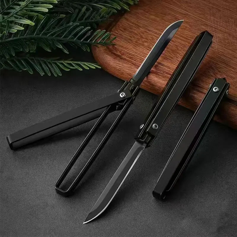 Outdoor Folding Pocket Knife – EDC Camping & Hiking Blade Folding Pocket Knife Axl