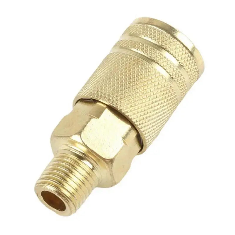 1/4 NPT Quick Coupling Connector | Air Compressor Fitting Pneumatic Fitting Axl MT