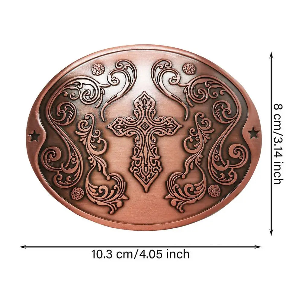 American Flag Beer Belt Buckle – Hands-Free Can Holder Novelty Belt Buckle Axl cross antique copper