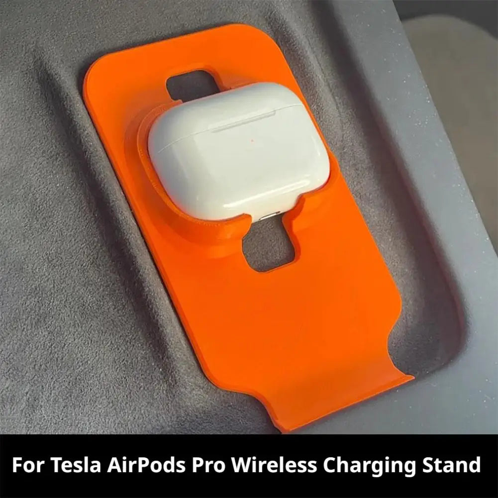 Tesla Model 3/Y AirPods Wireless Charging Stand Holder Car Charging Stand Axl