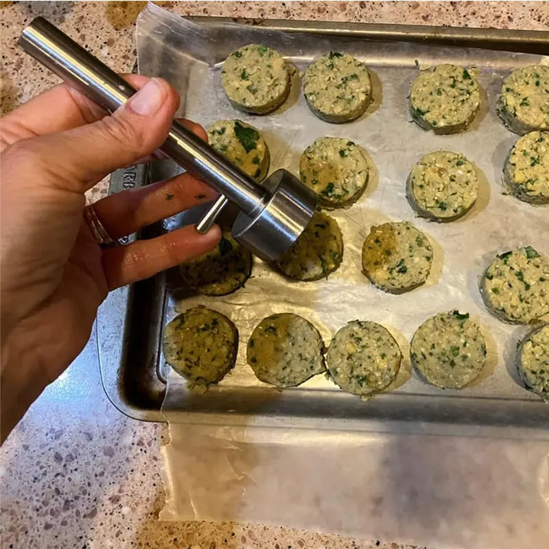 Stainless Steel Falafel Scoop Maker & Meatball Mold Tool Falafel Scoop Maker Axl