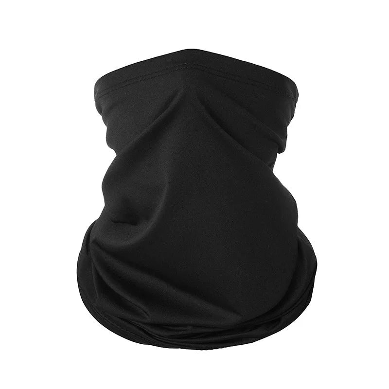Breathable Cycling Face Mask & Neck Gaiter | Outdoor Sport Neck Gaiter Face Mask Axl black
