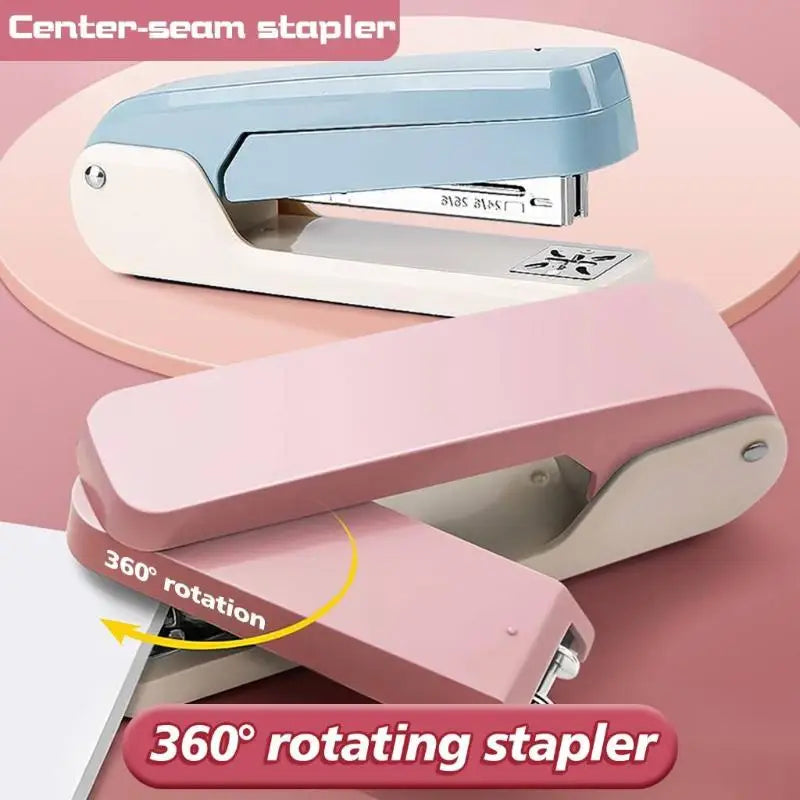 360° Rotating Stapler – Center Spine & Heavy Duty Binding Rotating Stapler Axl