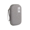 Travel Digital Accessories Organizer Bag | Cables & Gadgets Travel Organizer Bag Axl Gray