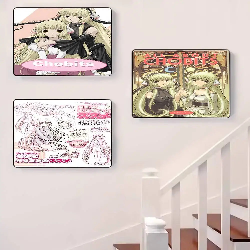 Chobits Anime Poster – HD Self-Adhesive Waterproof Wall Art Anime Wall Poster Axl