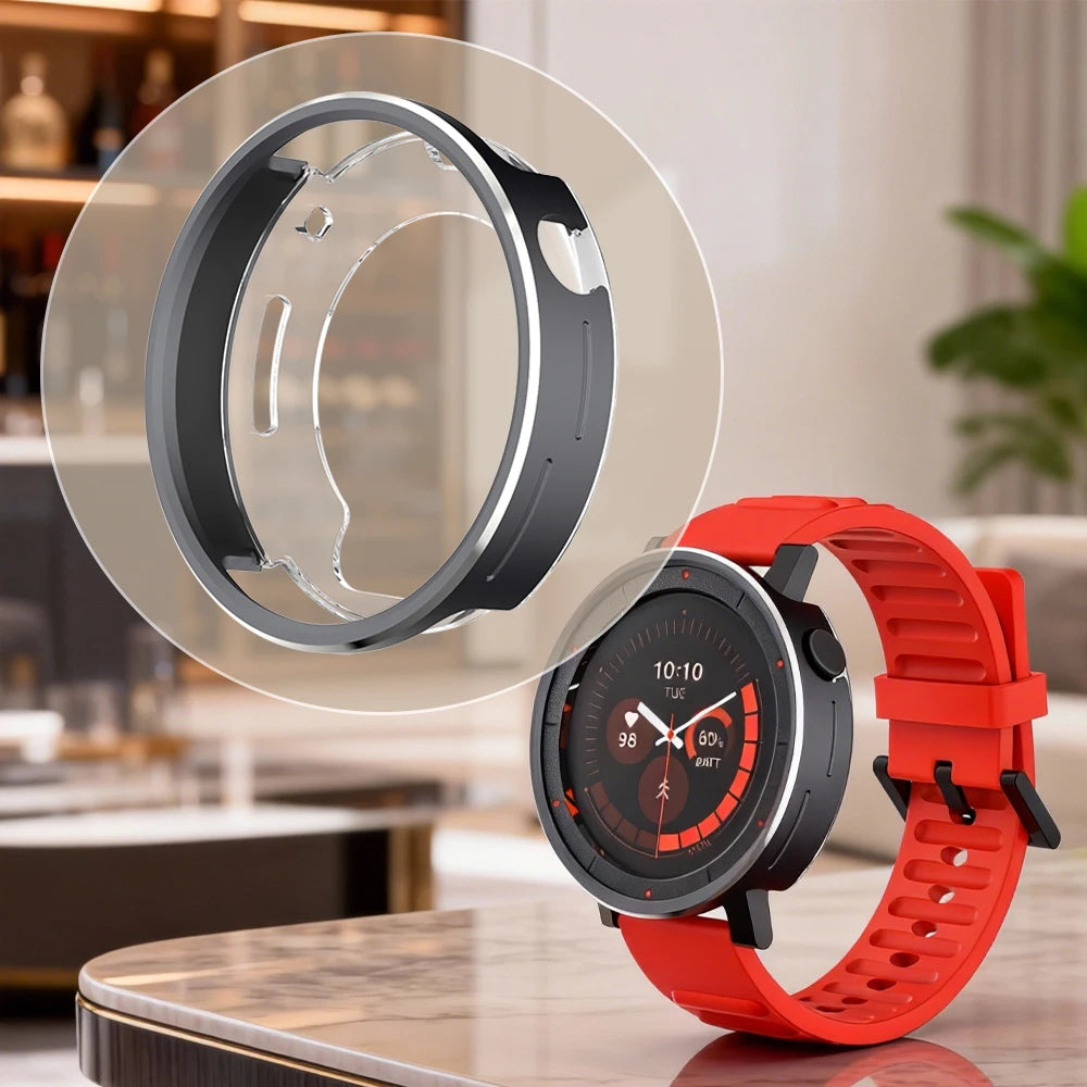 Metal Case for CMF by Nothing Watch Pro 3 | Scratch & Drop Guard Smartwatch Protective Case Axl