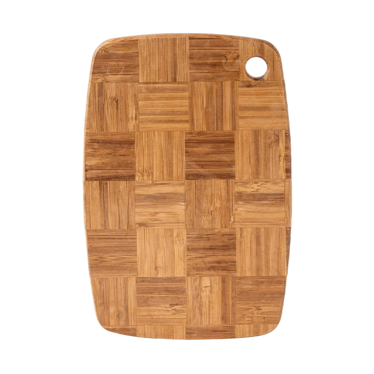 Premium Bamboo Cutting Board Set – Rectangle & Oval Bamboo Cutting Board Axl 32x22cm