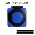 Wall Mounted Boxing Punch Pad | Adjustable Height Foam Target Boxing Punch Pad Axl BL2 Blue