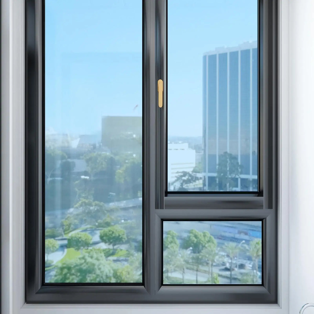 One-Way Mirror Window Privacy Film | Anti-UV Sun Blocking Window Privacy Film Axl