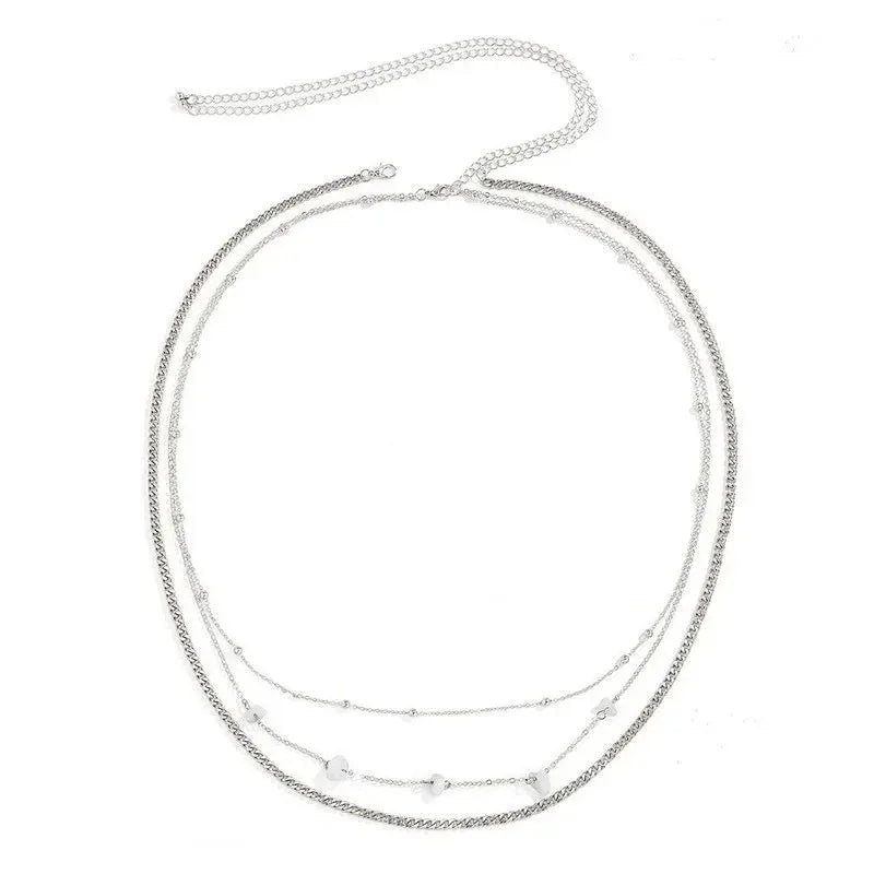 Multi-Layer Belly Waist Chain – Women's Body Chain Jewelry Body Chain Jewelry Axl
