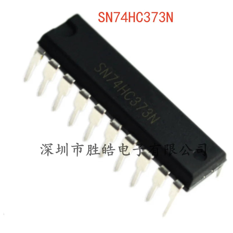SN74HC373N 74HC373 D-Latch DIP-20 Integrated Circuit – 10 PCS Integrated Circuit Axl Default Title