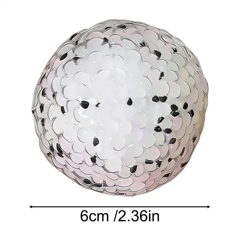 Sensory Fidget Squeeze Ball – Rice Ball Slow Rise Calming Toy Sensory Fidget Toy Axl As picture
