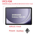 Tempered Glass Screen Protector – Samsung Galaxy Tab A9+ 11" Tablet Screen Protector Axl 1PCS FOR A9Plus 11