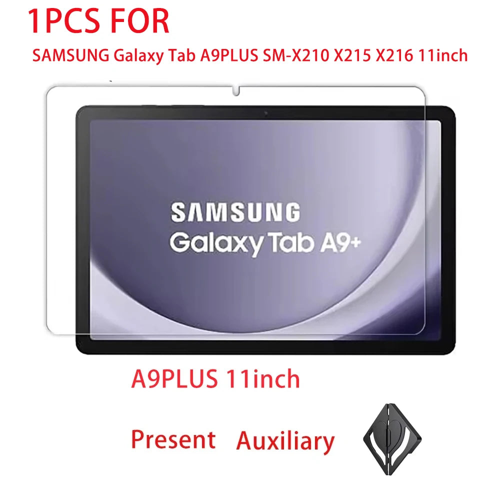 Tempered Glass Screen Protector – Samsung Galaxy Tab A9+ 11" Tablet Screen Protector Axl 1PCS FOR A9Plus 11