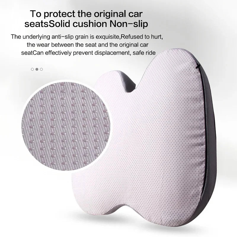 Memory Foam Non-Slip Seat Cushion – Office Chair & Car Seat Cushion Axl