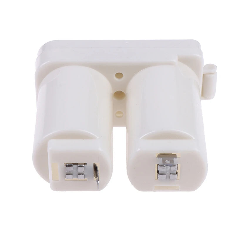 Double Compartment Battery Box for Gas Water Heater – White Battery Case Axl