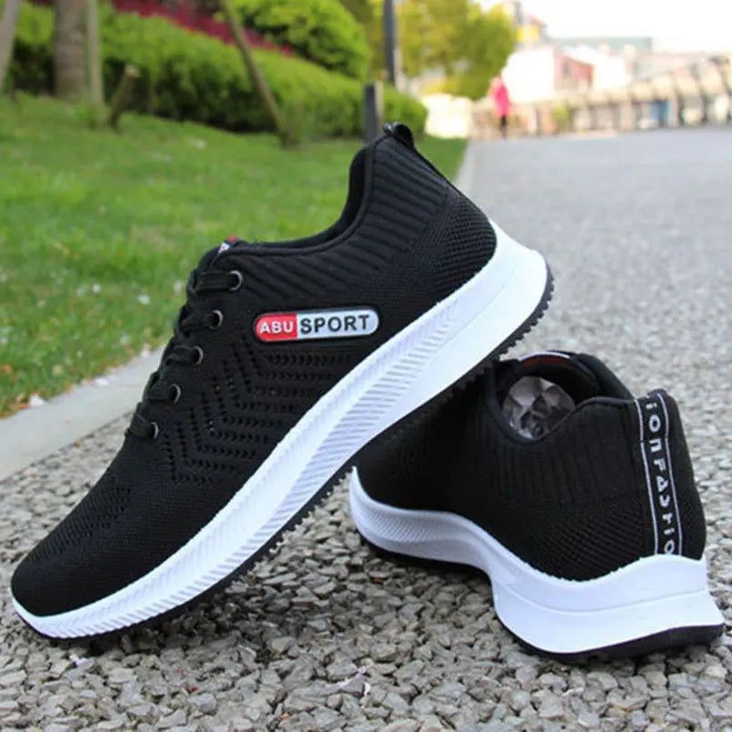 Men's Lightweight Breathable Canvas Sneakers – Unisex Walking Shoes Canvas Sneakers Axl
