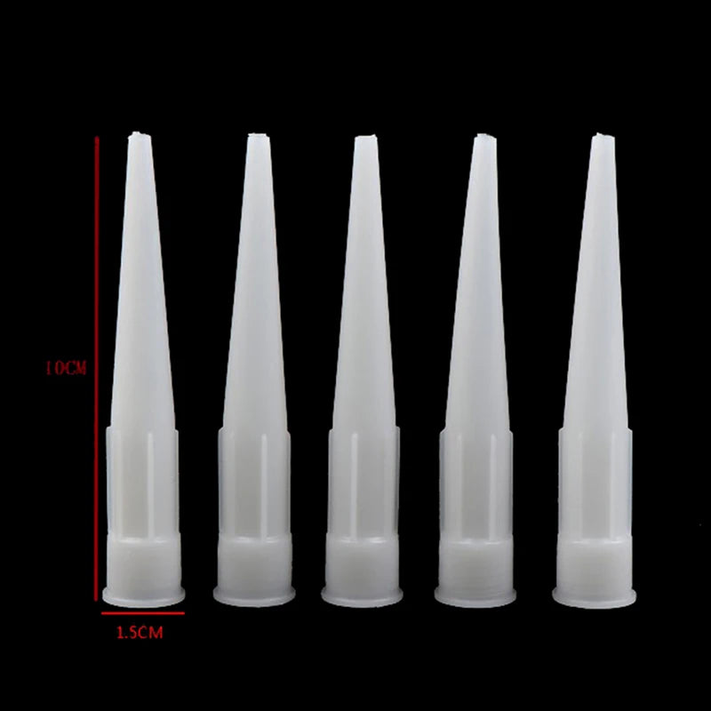 20-Pack Universal Caulking Nozzles – Sealant & Silicone Tips Caulking Nozzle Tips Axl