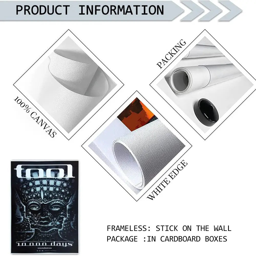 Floral Canvas Wall Art – Frameless Poster for Home Décor Canvas Wall Art Axl