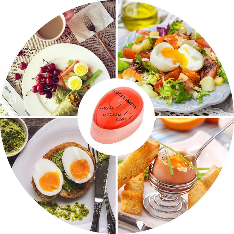 Color Changing Egg Timer – Soft, Medium & Hard Boiled Egg Timer Axl