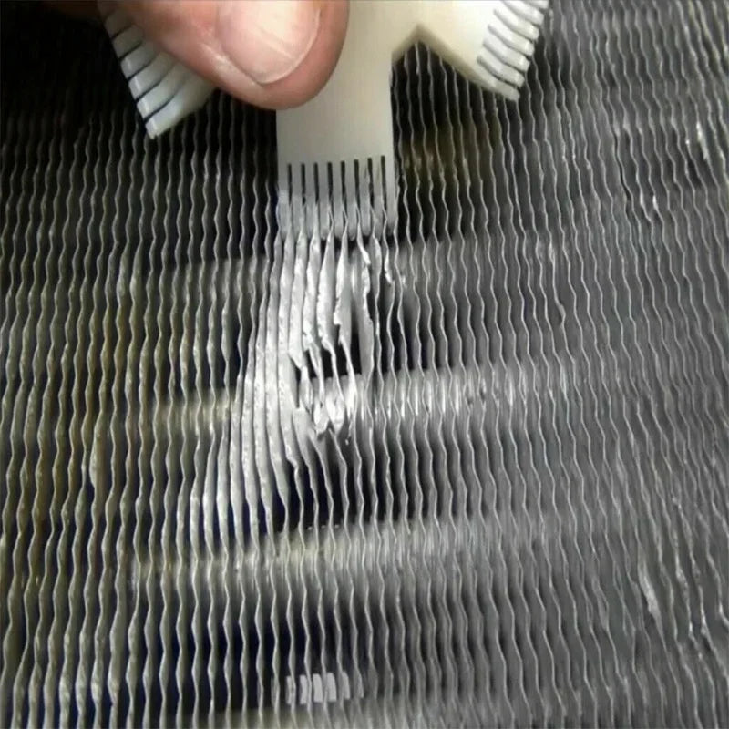 AC Radiator Fin Comb – Condenser Straightener Cleaning Tool Fin Straightener Tool Axl