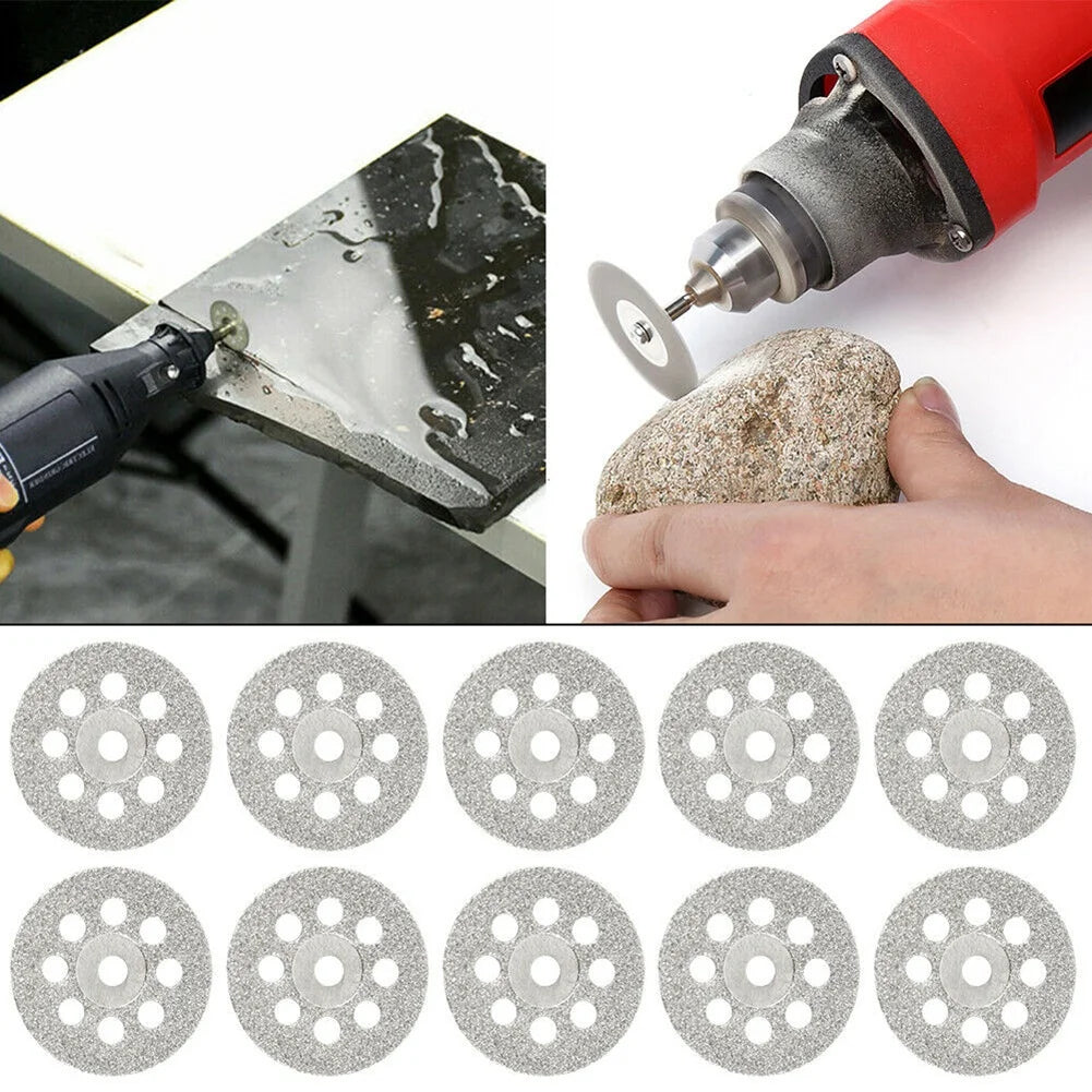 41-Pc HSS Circular Saw Blades & Cut-Off Wheels for Rotary Tools Rotary Cutting Set Axl