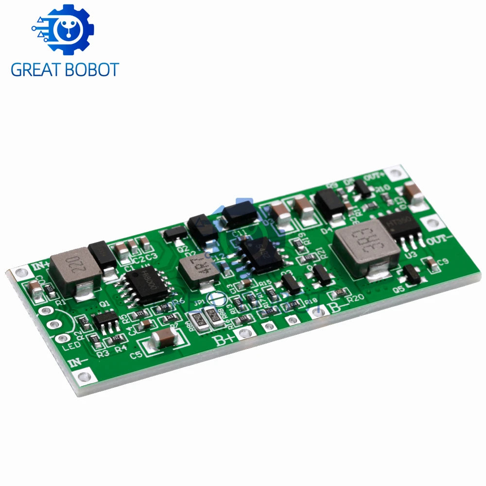 DC 12V 3A UPS Module – 3S Lithium Battery Uninterruptible Power UPS Power Module Axl