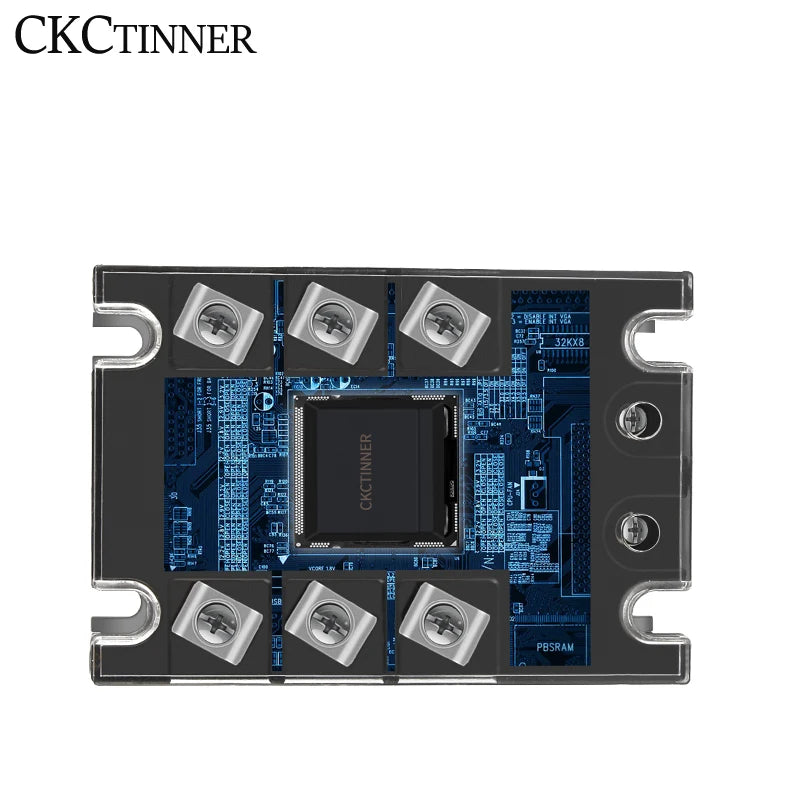 Three-Phase Solid State Relay SSR 10A–200A | DC AC Control Solid State Relay Axl