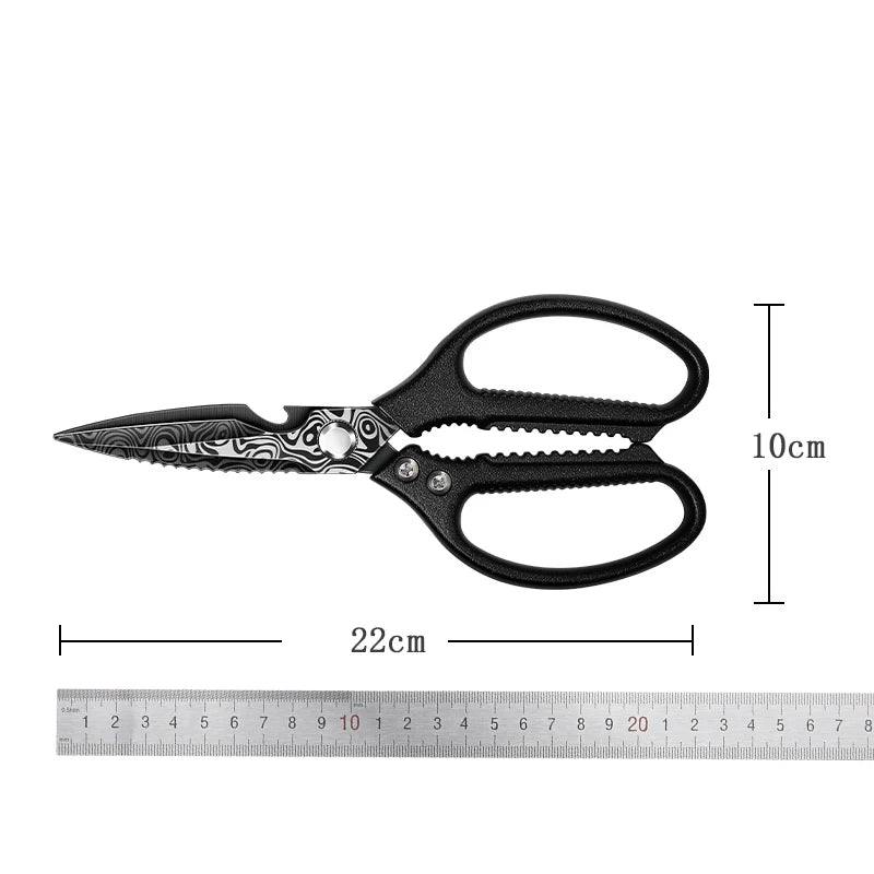 PLYS Stainless Steel Kitchen Scissors – Poultry & Bone Shears Kitchen Shears Axl