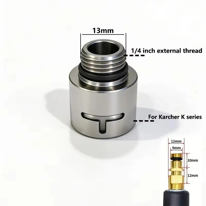 Pressure Washer Nozzle Adapter K Series 1/4 & 3/8 Inch Pressure Washer Adapter Axl A1