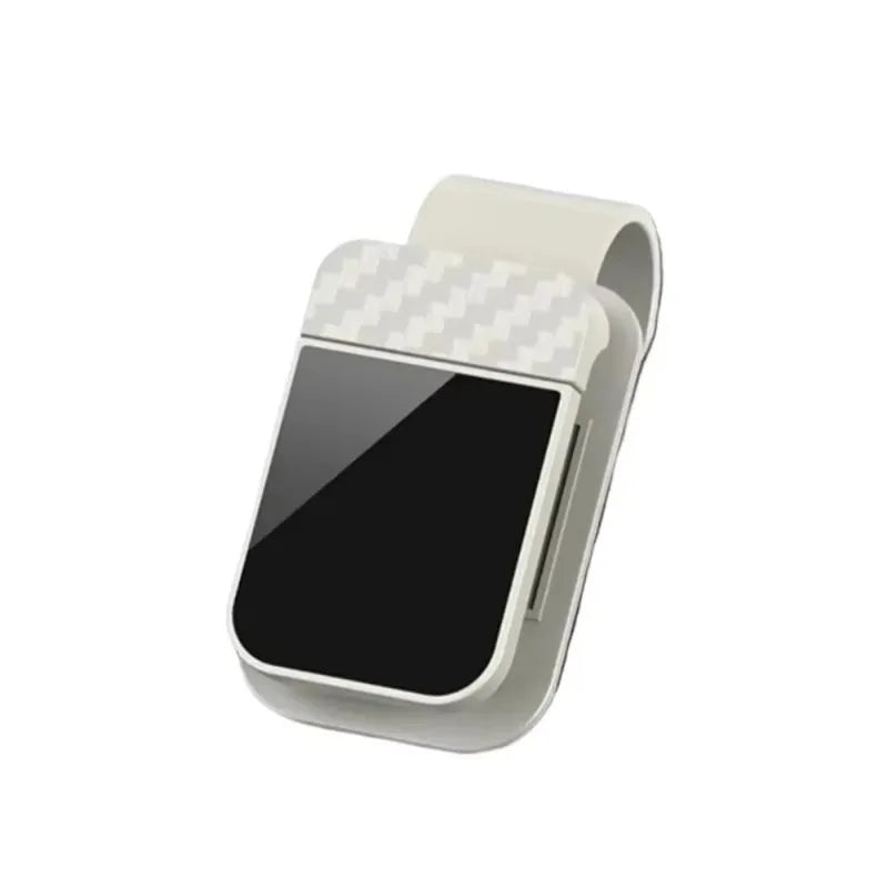 Car Sun Visor Sunglasses Clip & Card Ticket Holder Car Visor Organizer Axl