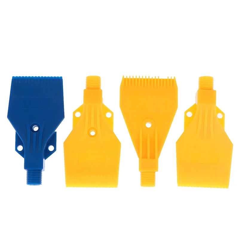 ABS Compressed Air Knife Nozzle – Flat Fan Wind Jet Blower Air Knife Nozzle Axl