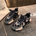 MCDV Women's Rhinestone Sneakers – Luxury Fashion Shoes Fashion Sneakers Axl black 40
