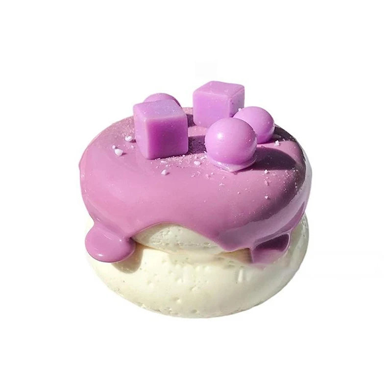 Strawberry Soufflé Slow-Rising Fidget Toy – Kids Gift & Desk Decor Slow Rising Fidget Toy Axl