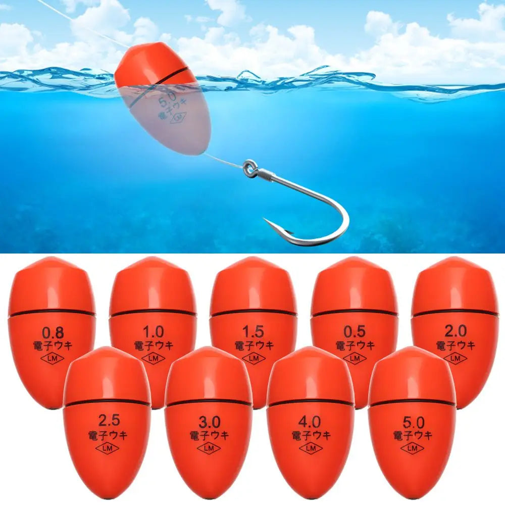 Electronic LED Night Fishing Float – Luminous Glow Bobber LED Fishing Float Axl