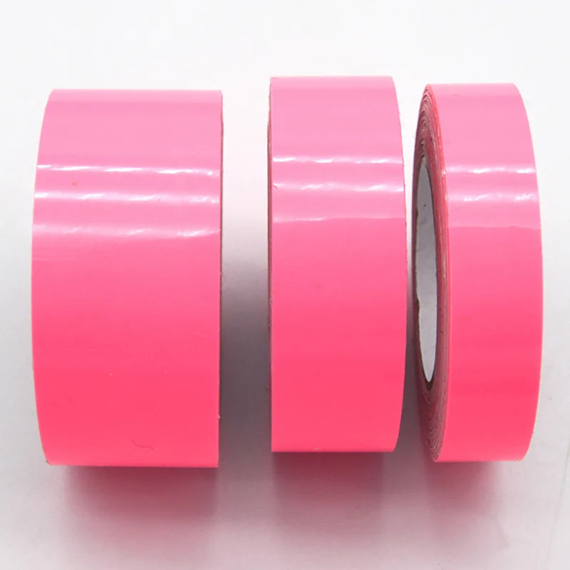 Glow in the Dark Tape | Fluorescent Luminous Safety Tape Luminous Safety Tape Axl 2.5CMx3M Pink