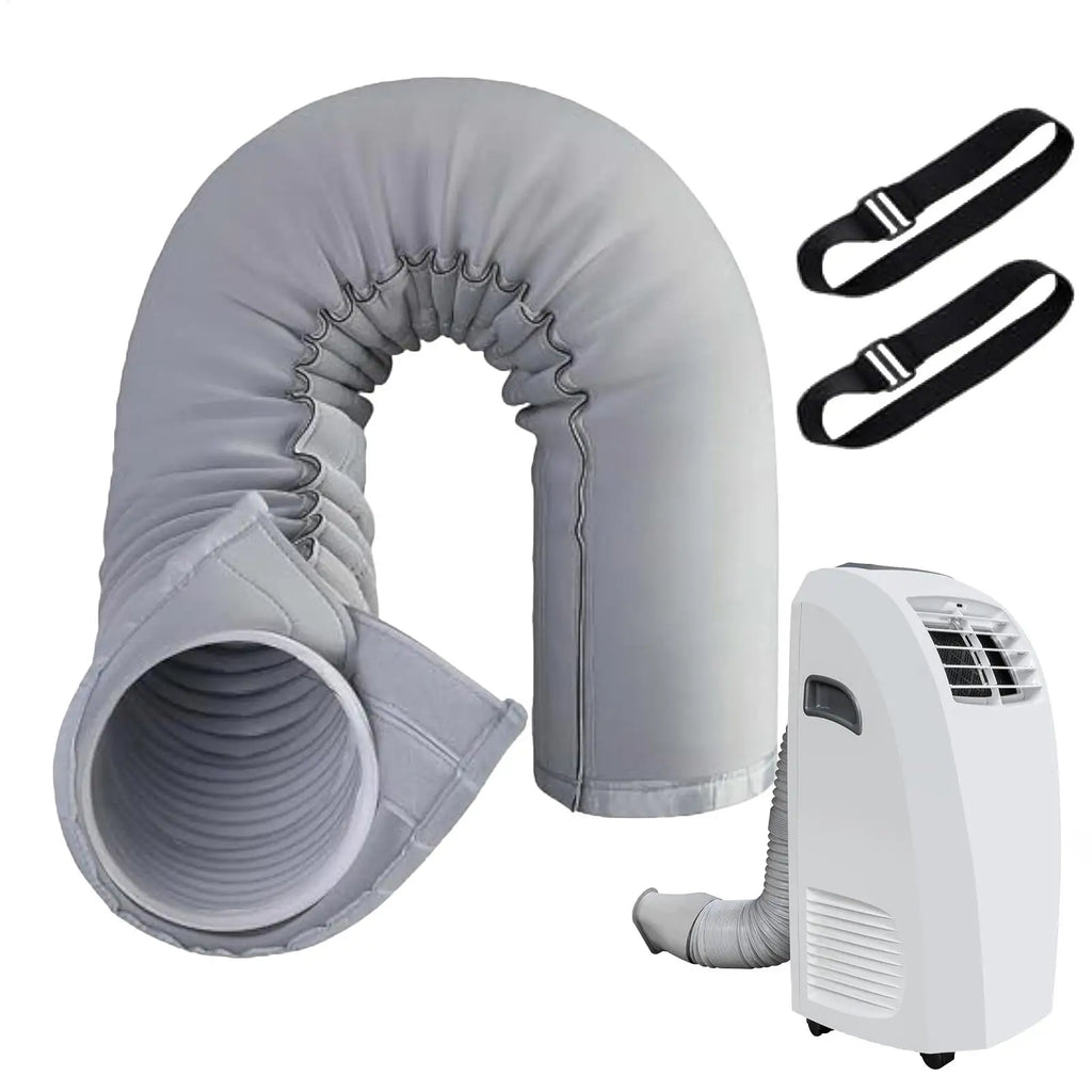 AC Hose Insulation Sleeve – Fits 5" & 5.9" Exhaust Duct AC Hose Cover Axl
