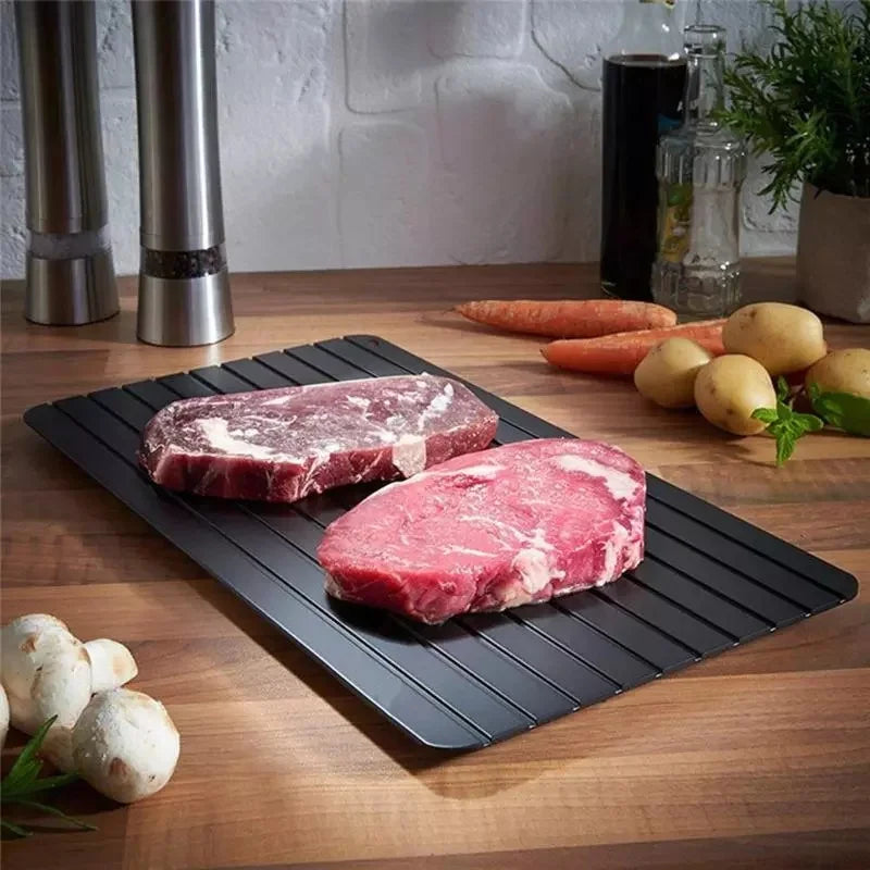Quick Defrost Tray – Fast Thawing Board for Meat & Food Defrost Thawing Tray Axl