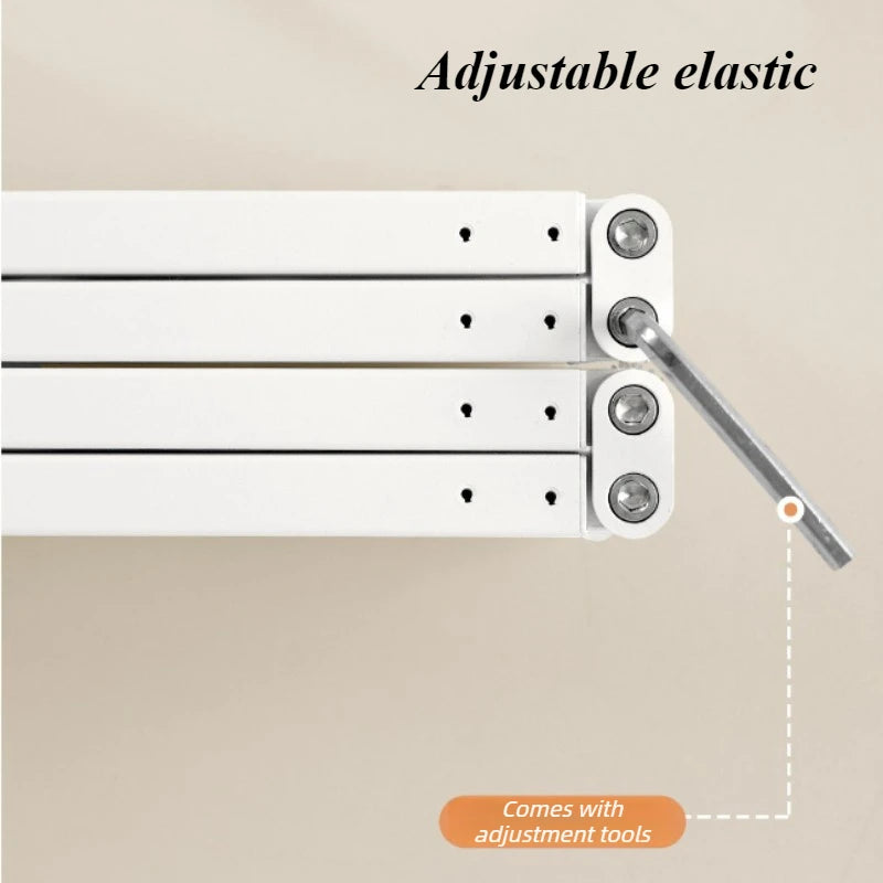 Foldable Waterproof Shower Curtain – Modern Bathroom Partition Shower Curtain Axl